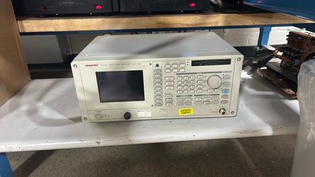 [Slight problems] Advantest R3131A Spectrum Analyzer