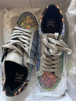 INC Sparkly Sneakers