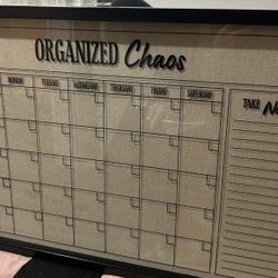 Dry Erase Calendar(glass)