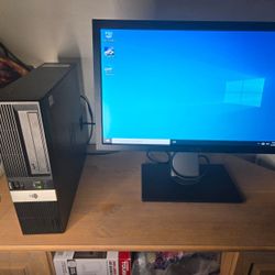 Combo Computer And Monitor / Open To Trade