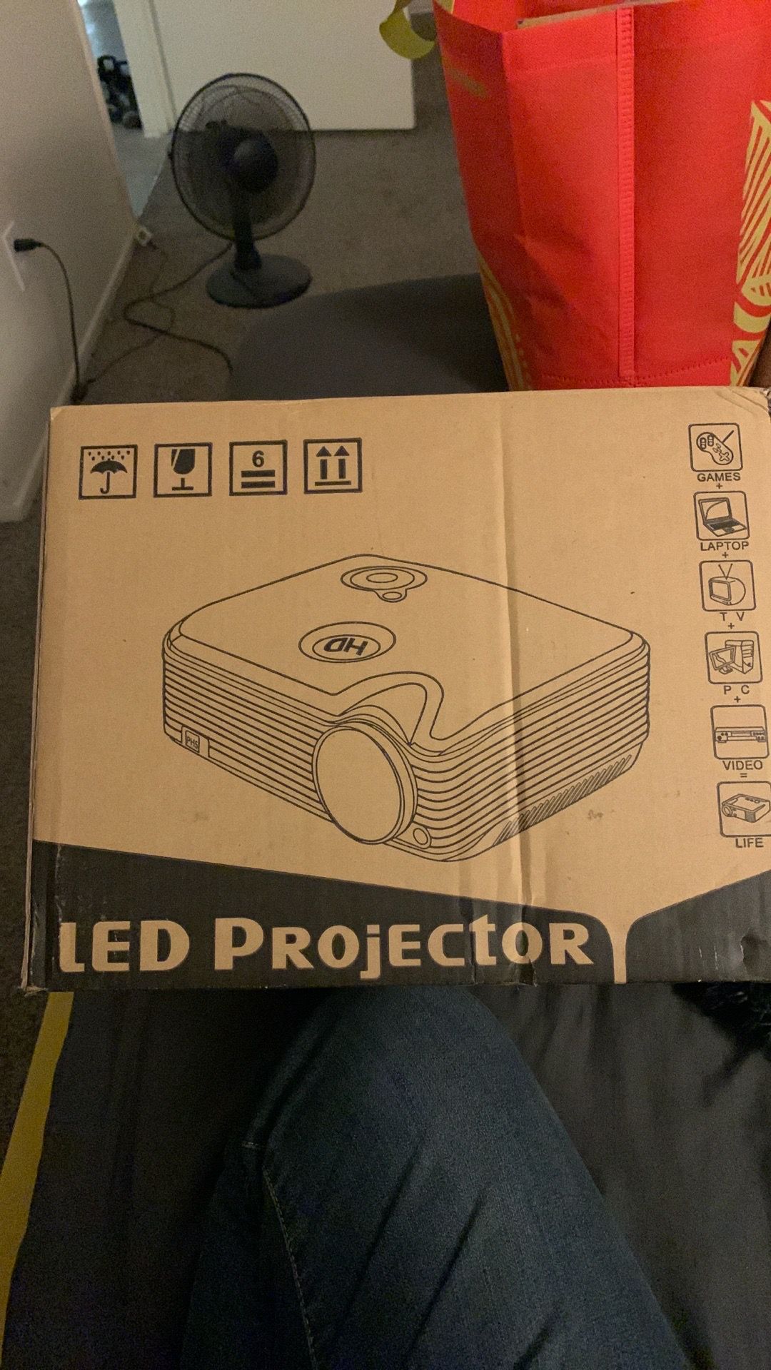 LED Projector PH5
