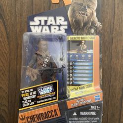 Star Wars 2010 Saga Legends Chewbacca Figure