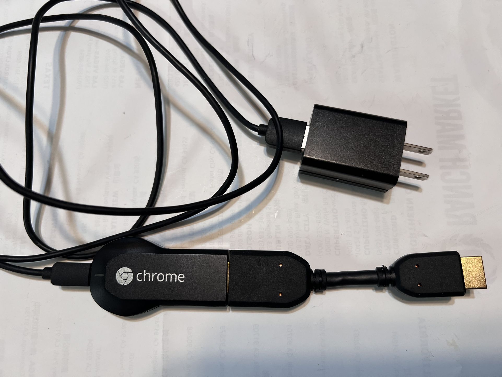 Google Chromecast