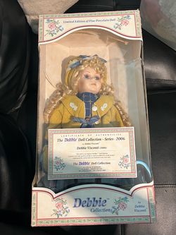 Debbie Visconti 2006 Limited Edition Porcelain Doll