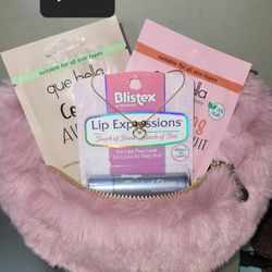 Valentine's Basket. Valentine's Gift Set. Pink Purse. Heart Bag. Face Masks Jewelry Birthday Gift For Her