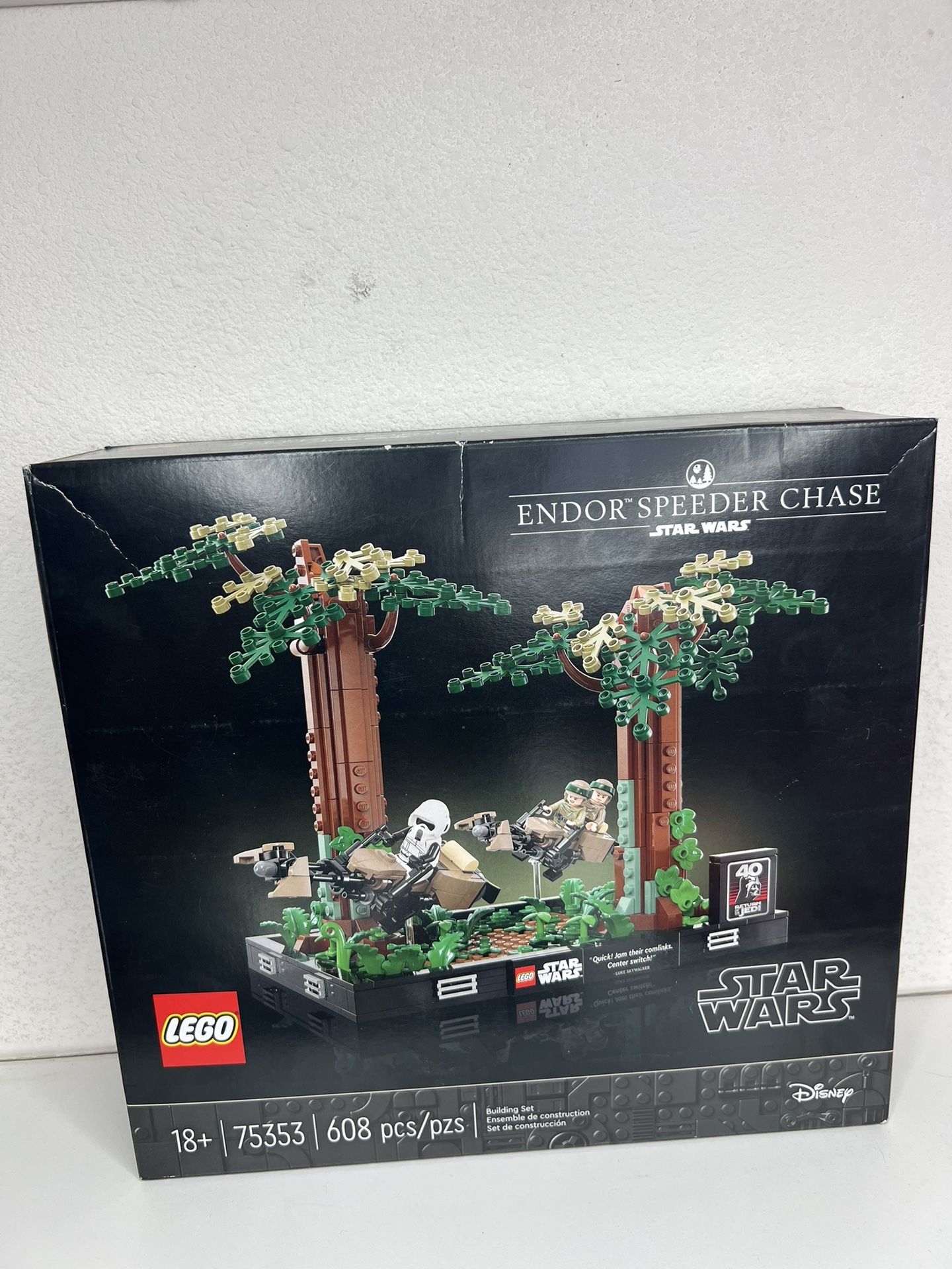 Lego Endor Speed Chase 75353