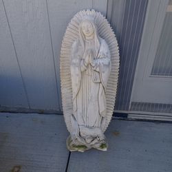 Virgin Mary Statue