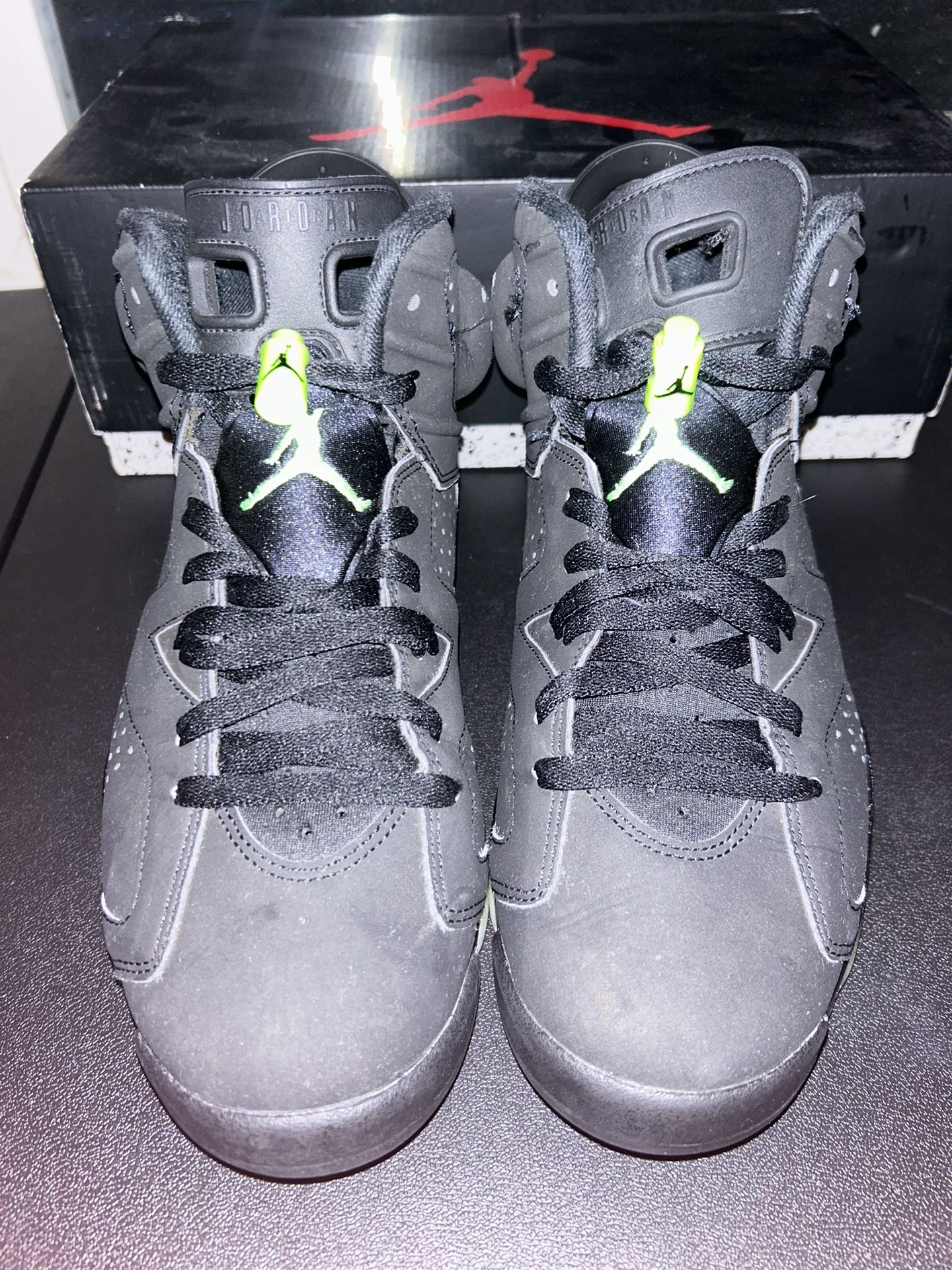 Jordan 6 Electric Green