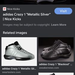 Iso Adidas Crazy 1 Kobe