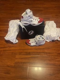 Reebok Iverson’s