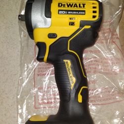 Brand new ATOMIC DEWALT DCF913 20V MAX* 3/8" Impact Wrench with Hog Ring Anvil TOOl ONLY.