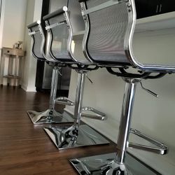 New 3 Bar Stools 