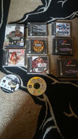 Video games to Ps2