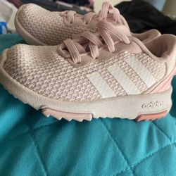Toddler Girl Pink Adidas Size 6