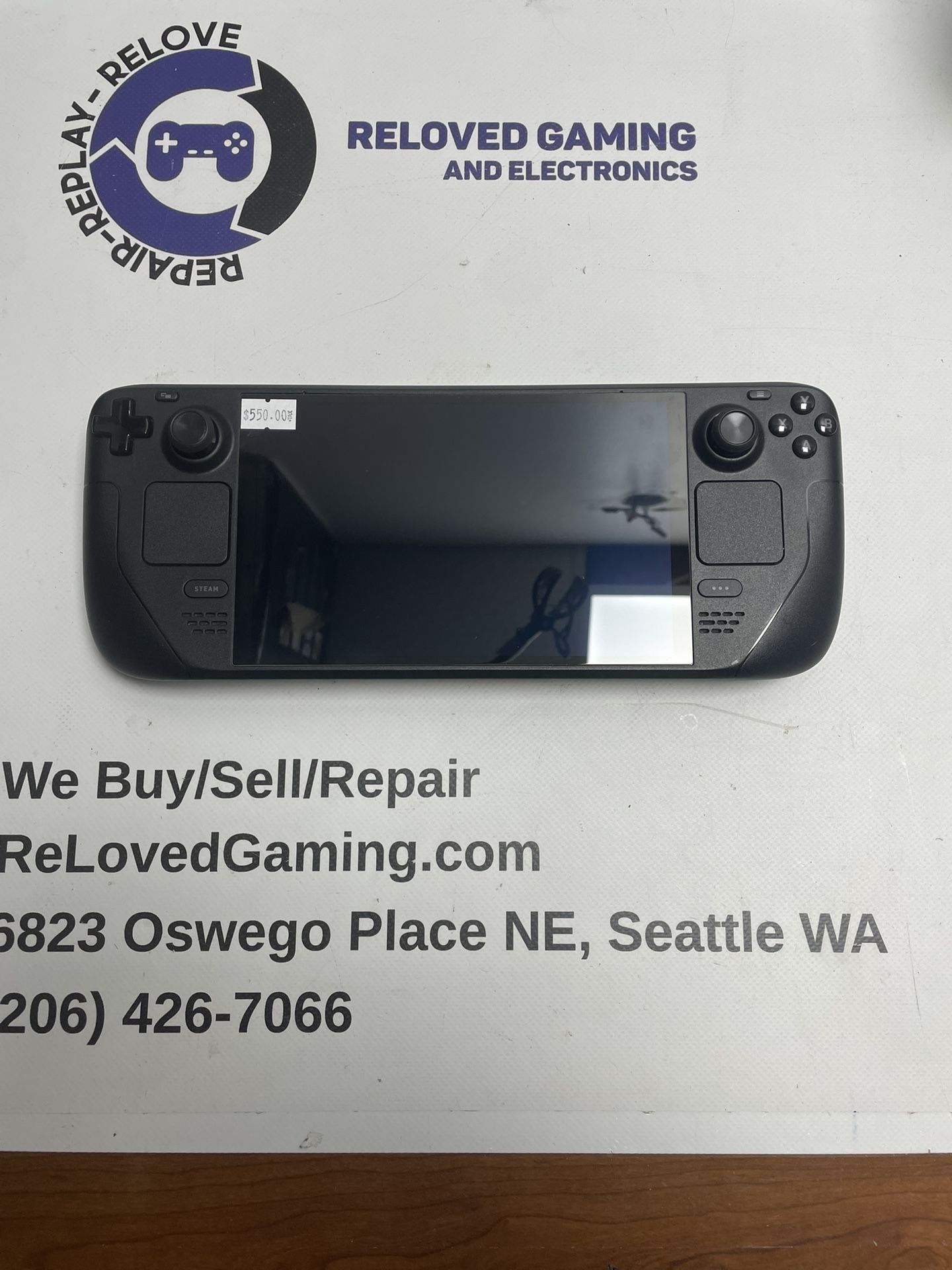 Steam Deck OLED 512GB - Tested And Working Perfectly - Fantastic Condition - For Sale Or Trade