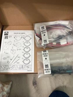 360 Mopar trailer camera set