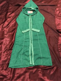 Morocan girls jalaba size 6/