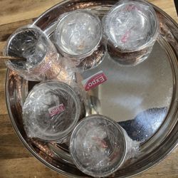 Indian Thali Plate Dinnerware