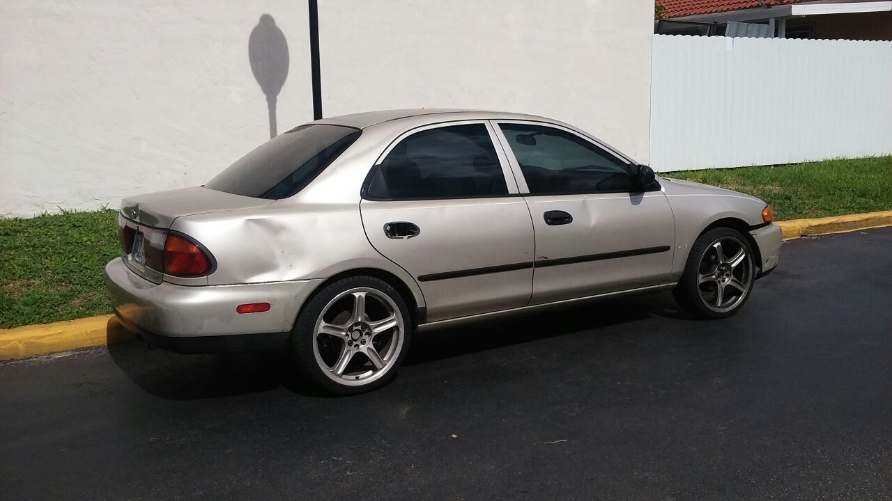 1997 Mazda Protege