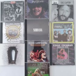 Music CDs 
