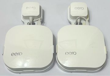 Lop of 2 Eero Pro 6E Model S010001 -(#1358)