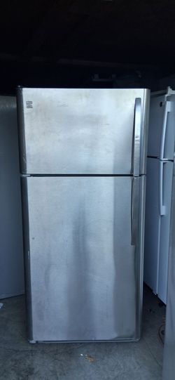 Kenmore Stainless Refrigerator - Can Deliver