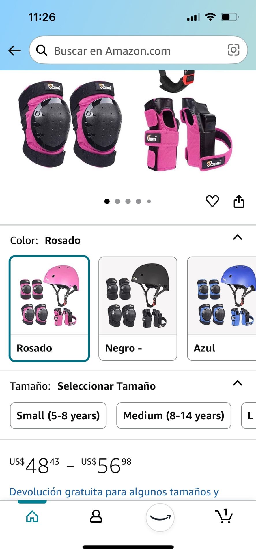 Casco Y Sus Acsesorios Nuevos En Su Caja