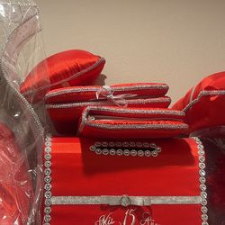 Quince dress and quince decoration