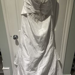 White Wedding Dress