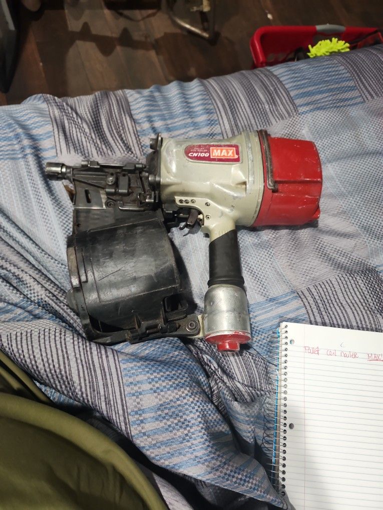 Pallet Coil Nailer MAX