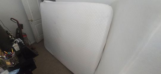 Full top Queen bottom bunk bed set with mattresses