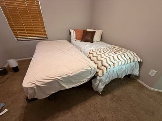 Twin XL Trundle Bed
