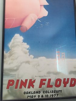 Pink Floyd limited edition poster bill graham poster