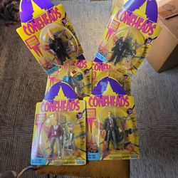 CONEHEADS 1993 ACTIONFIGURES