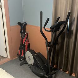 Golds Gym elliptical