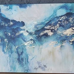 Modern art canvas
