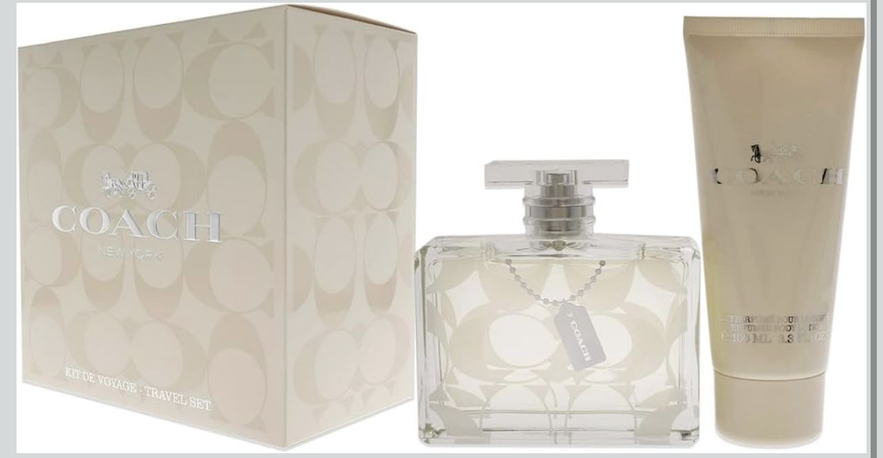 Coach Kit De Voyage travel set