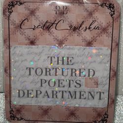 Taylor swift Credit Debit Card Skin ~ Swiftie Merch