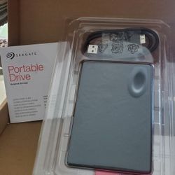 Seagate Portable Drive External Storage 2TB 