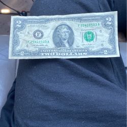 $2 Bill 