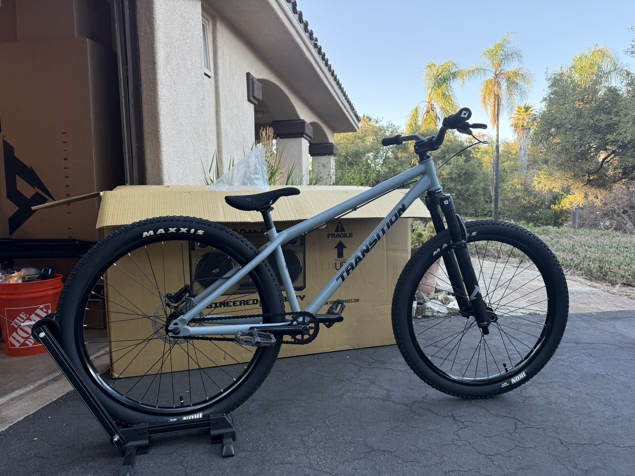 Transition PBJ Dirt Jumper