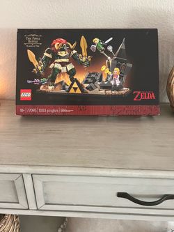 LEGO Legend of Zelda The Final Battle 77093