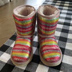 Ugg Little Girl Boots 12c