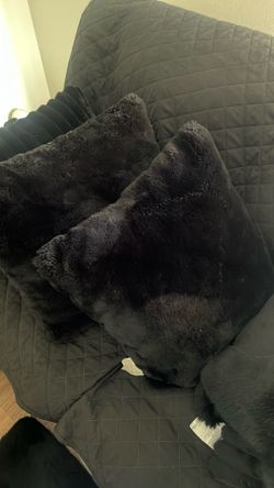 Black Coach Pillows