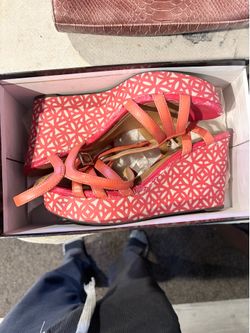 Size ten women’s shoes. OBO