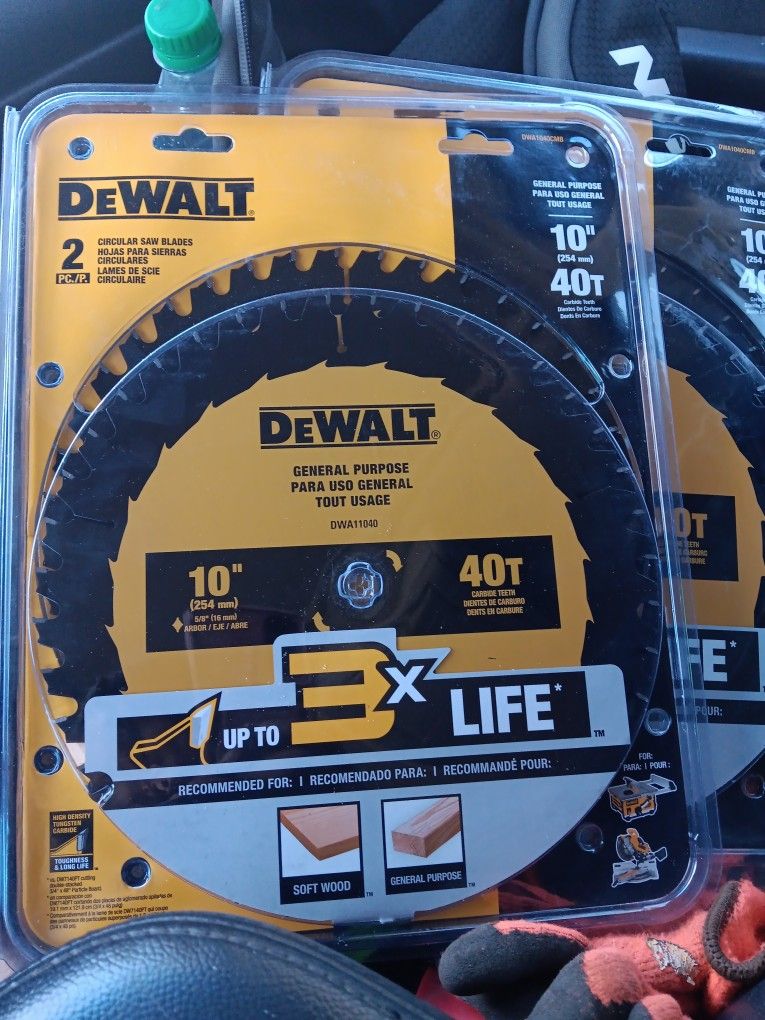 Miter Saw Blades