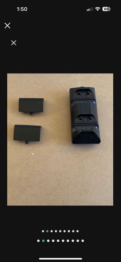 2 XBox Battery Charger With 2 Rechargeable Batteries