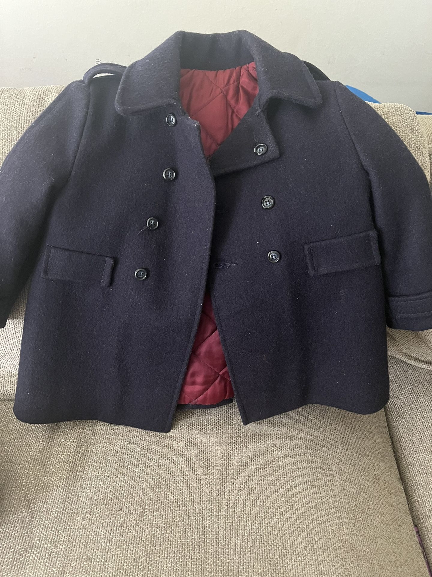 Tailored By Cute Togs NY 3t Coat