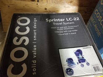 Cosco Sprinter LC-22 Travel System