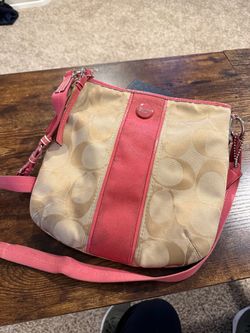 Coach Signature Crossbody Bag